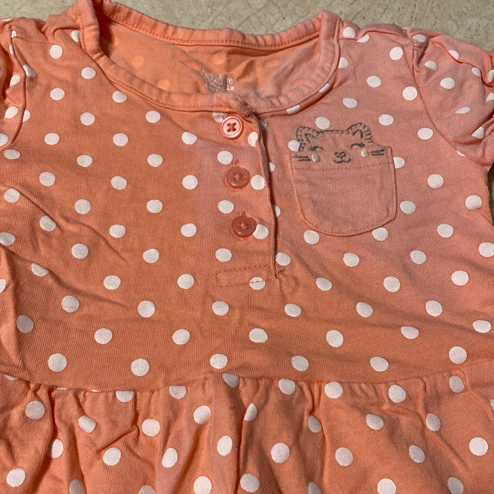 Girls 9M tunic